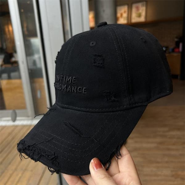 Ny baseballcaps med tredimensjonalt broderi som gjør Y A5
