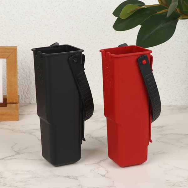 Fisketangholder Slukboks Tilbehørsboks Avtakbar Black 1pcs