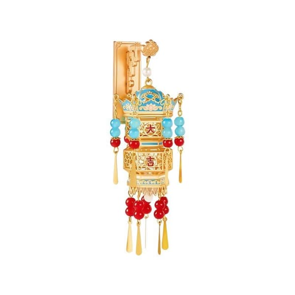 Peking Palatsmuseum Stora Palatslykta Kylskåpsmagneter