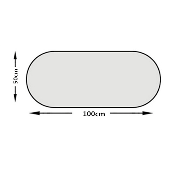 Vindskjermsolskjermer Sammenleggbar bilfrontvindusolskjerm for Mos 2pcs front seat side