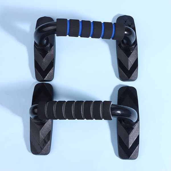 2 stk Push Up Bar Push Up-stativ Skumhåndtak Push Up-grep Håndtak Gray