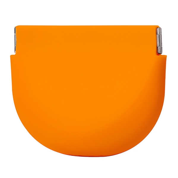 Silikonhållarfodral Case Osynlig hängslen Box Orange