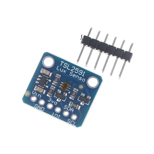 1/2/3 STK TSL2591 IIC I2C Lyssensor Breakout Modul Høj Dyna 1PC