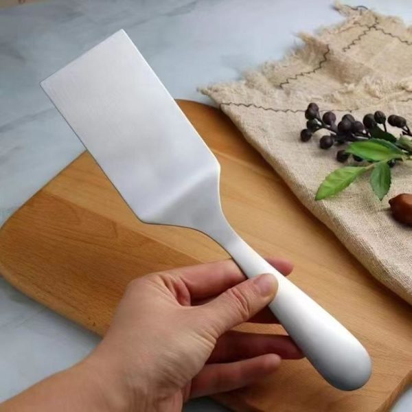 Stekspade i rostfritt stål A