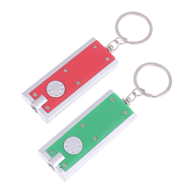 Avaimenperä taskulamppu minitaskulamppu tasku avaimenperävalo USB R Blue