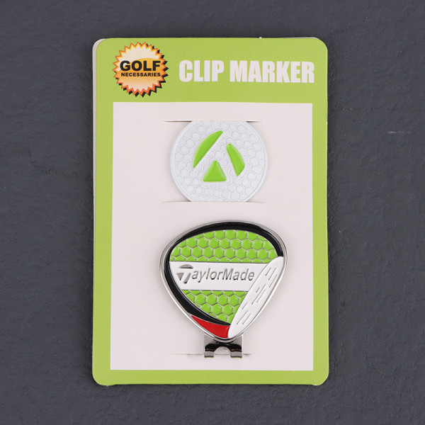 Golf Marker Magnet Golf Accessory Cap Hattu Marker Clip Accessori K