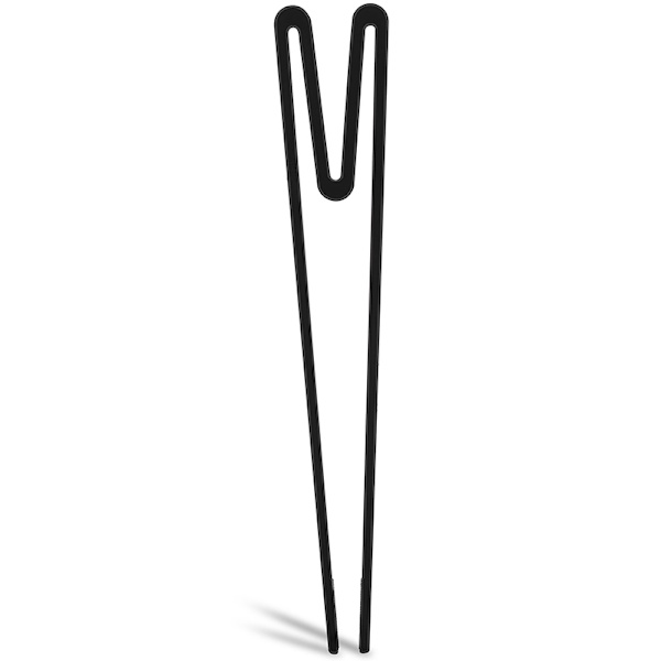 Finger sticks Game Player Välipalatikkupidike Muovinen Finger sti Black