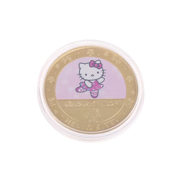 Sanrio Q Figurals Hello Kitty Minnesmynt Anime Action A