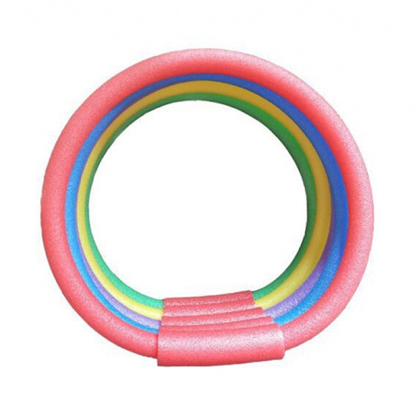Ihålig flexibel swimmingpool Water Float Foam Nudlar Connecto E
