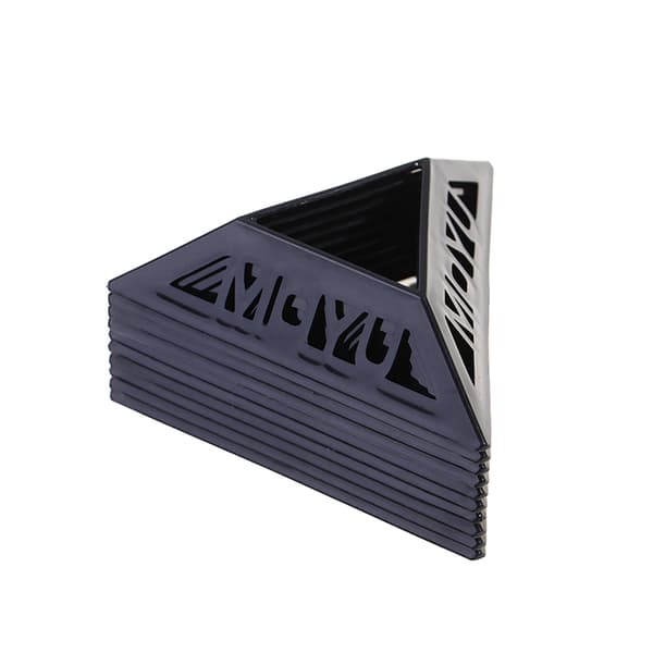 10 stk terningstativ multifarve sæt 3x3 4x4 5x5 plast terningbase Black