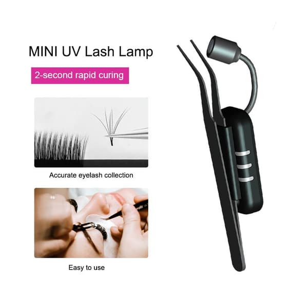 1W Ripsipihdit LED-valolla UV-ripsienpidennysvalo EU