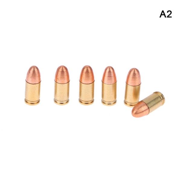6 kpl/1 kpl 1:3 Bullets -minipistoolin osat Mini Glock G17 Extraan A2