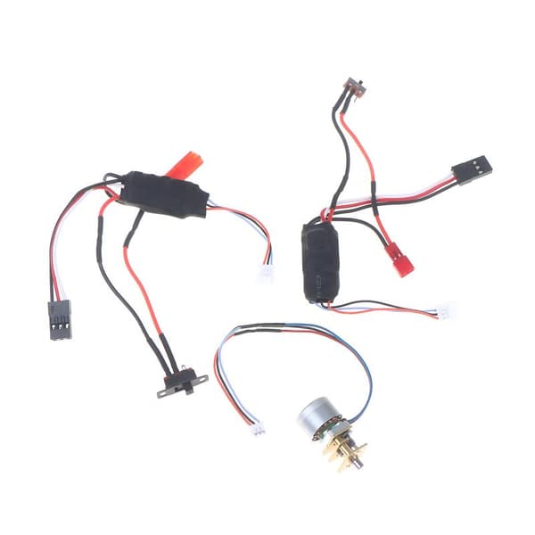Soveltuu Orlandoo Hunter RC -malliin 35A harjaton ESC/Mini B A2