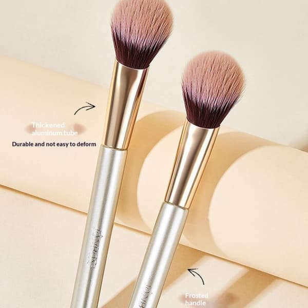 Professionel Blush Makeup Børste Vinklet Næseskygge Konturbørste A2