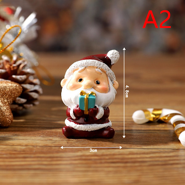 Julepynt Ornamenter Dyreformet Julegave Skrivebord A2