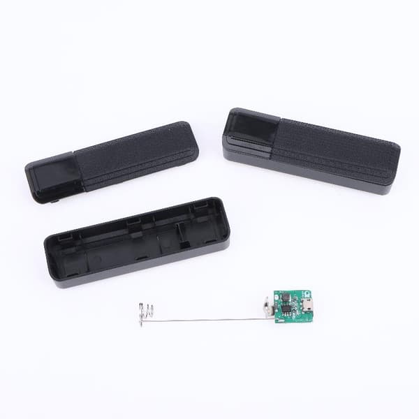1/2 st bärbar USB-laddningsfodral 18650 batterilåda DIY Power B 1Pcs