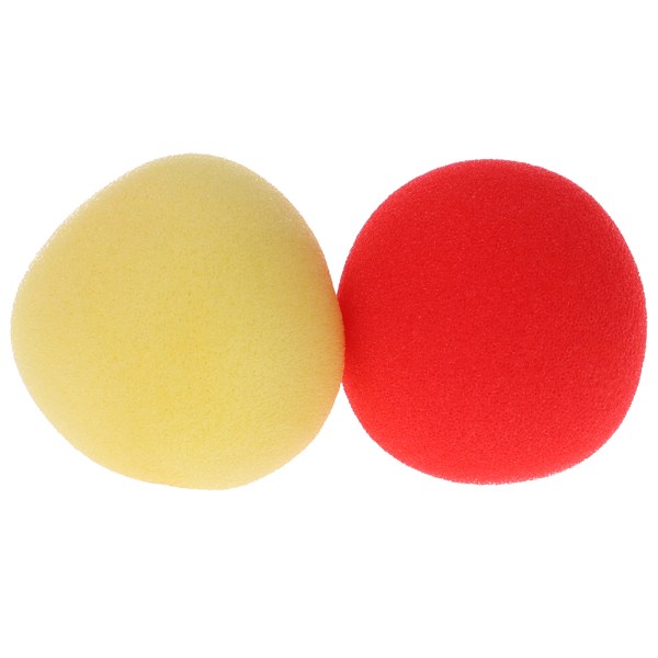 2 kpl / Set Magic Tricks Värinvaihto Pehmeä Sienipallo