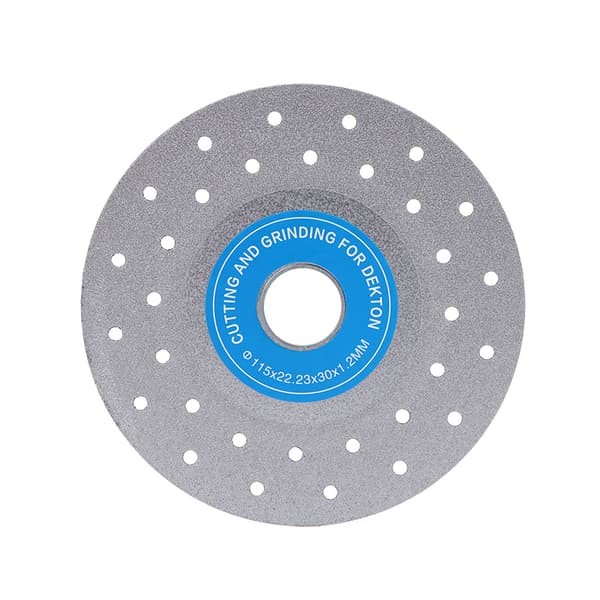 115MM Vinkelslip Slipskiva Diamantsågblad Kapskiva
