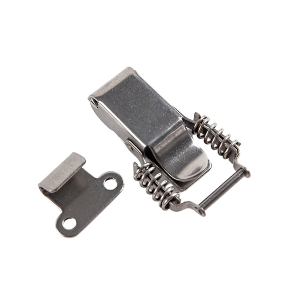 Rustfritt stål 304 Spring Hasp Toolbox Toggle Låser Lås Har A3
