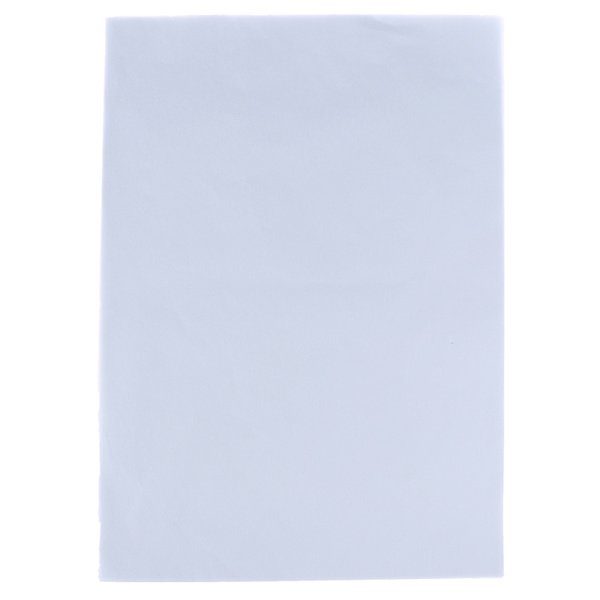 100 stk. Transparent tegnepapir til kalligrafi og tegning