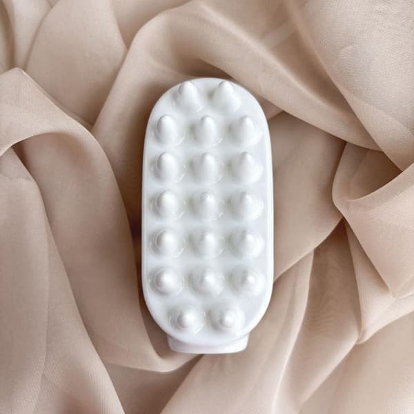 3D Keramisk Gua Sha Massage Ansigt Kropsløft Slankere Hud SPA Mass White