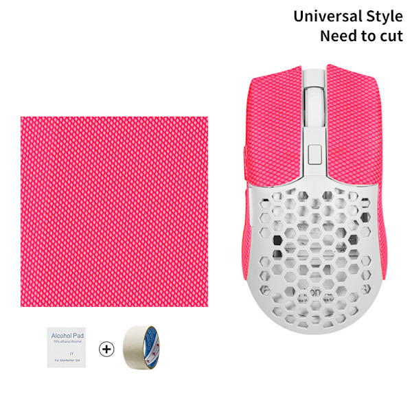 12*11cm DIY Anti-Slip Universal Style Mouse Sticker Wireless Ga A20