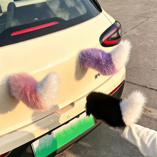 Bil Elektrisk Stemmestyrt Liten Hale Dekor Kawaii Cos A5