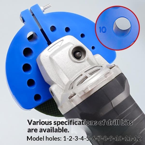1-12 mm borbitsliper verktøy for sliping av ABS-borbitsliper A2