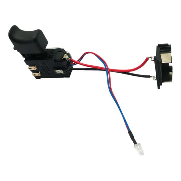 1 st 21V avtryckarbrytare universell hastighetskontroll elektrisk borrmaskin