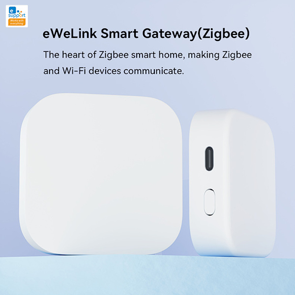 EWelink Zigbee Trådlös Smart Sensor Bärbar Liten Temperatur A4