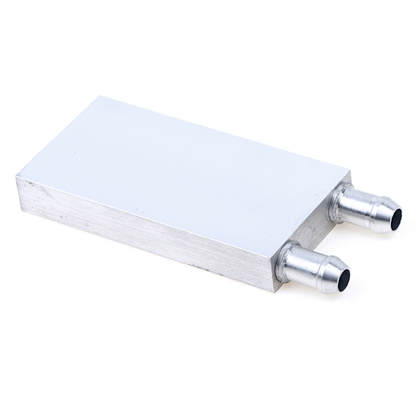 Primært aluminium vannkjøleblokk varmeavledersystem for PC La 40x80x12MM