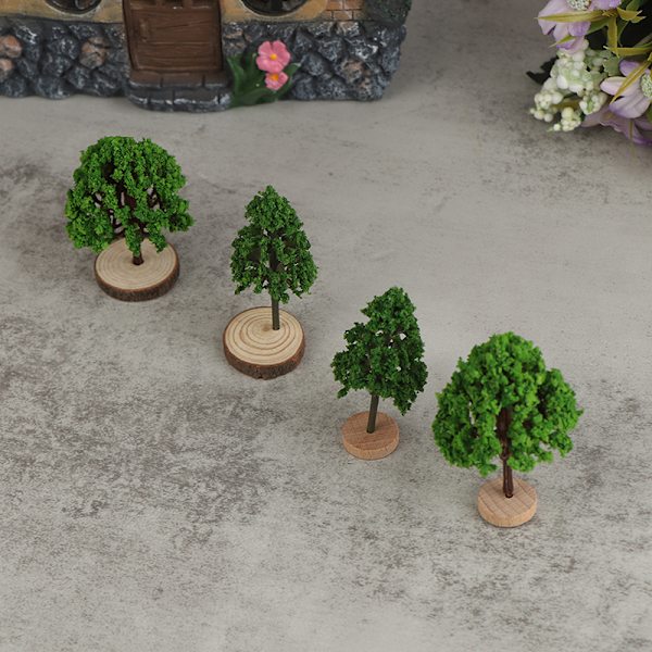 1/12 Miniatyr Fairy Garden s Dollhouse Miniatyrtillbehör A4