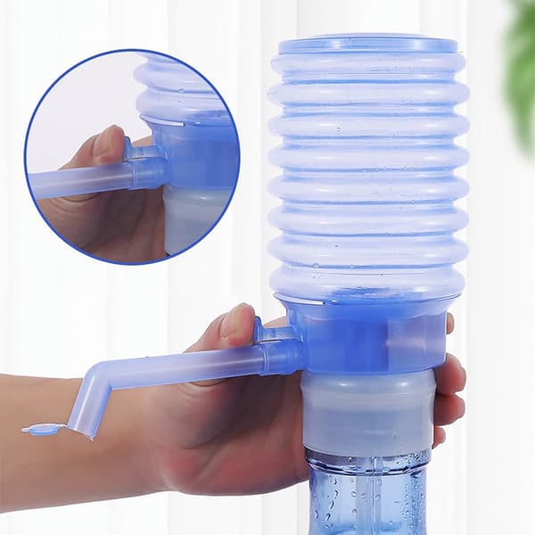 Håndtrykk Type Tønne Vannpumpe Vanndispenser Pumpe Hou 1PC