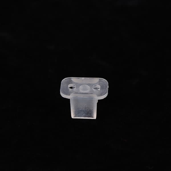 20st Neon Strip Clip 6x12mm / 8x16mm LED Fixering ABS Plast Mo 8X16MM