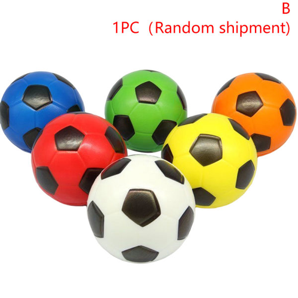 6,3 cm solid elastisk ball barnepuslespill tidlig utdanning fot B