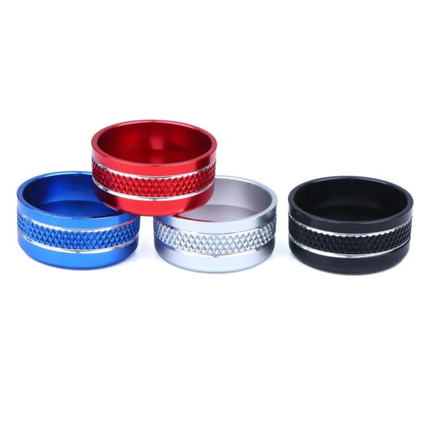 Bilens bakre fönster metallknopp för Seat Leon/Ateca/Tarraco/cupr Blue