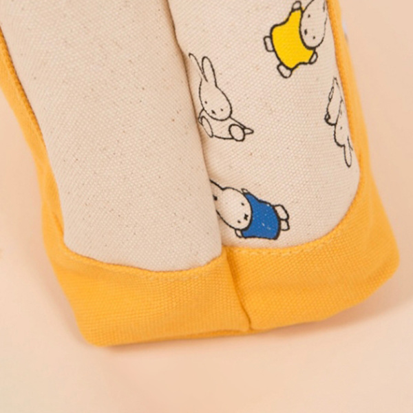 Kvinders lærredshåndtaske ensfarvede kvinders Casual Large Capacit Yellow