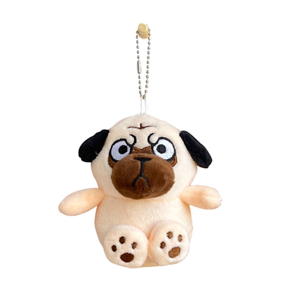 e Wuhuang Bazaar Svart anheng Doll Plysj Leke Liten Hund Katt Dol A1