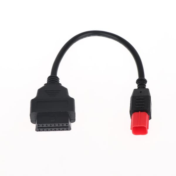1 stk OBD-adapter 6-pins OBDII diagnosekabel for Z-serie/Versys
