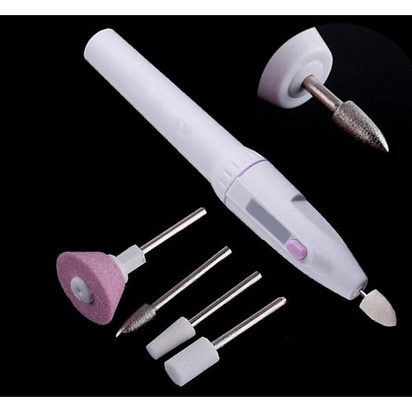 Nail Art Tip Sähköinen manikyyri Toenail Drill File Tool Nail Gri