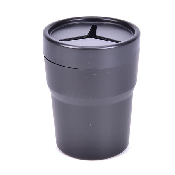 Bil Silikone Multifunktion Mini Pen Tissue Holder Møntboks Tras Black