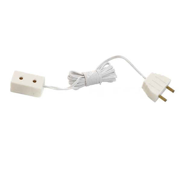 4 stk. 1/12 dukkehus dekorativ lampe transformer stikforbindelse A2