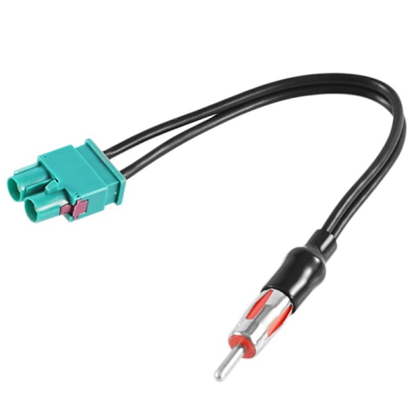 Bil o Kabeladapter Antenne Dual Hun Fakra Radio Til Standard