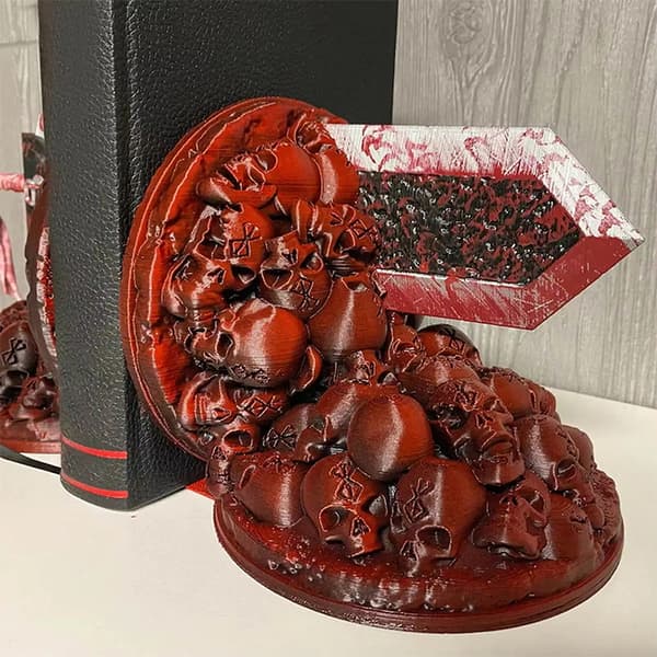 Berserk Bokstöd Bokstöd Ornament Drakdödande Bokstopp Res