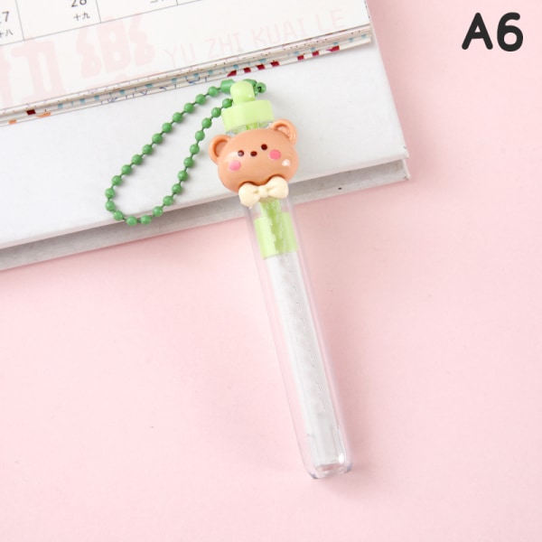 Eraser Pencil e Push-pull Pen Shape Rubber n Stationery School A3