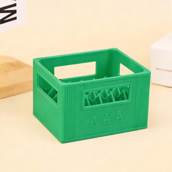 1 stk 3D-printet AAA/AA batterioppbevaringsboks 30/20 rom P A6