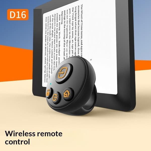 RF fjernkontroll sidevender for Paperwhite Kobo EReader Auto White
