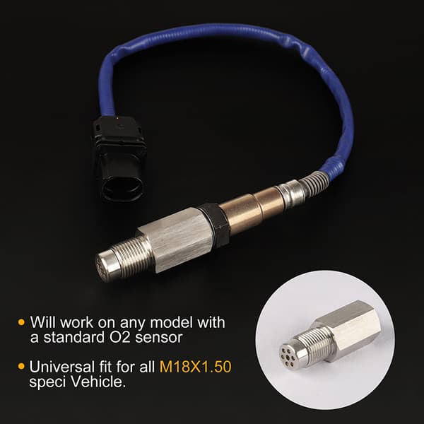 1PC iltsensoradapter Bil Tjek motorlys Reparation Katalysator 1