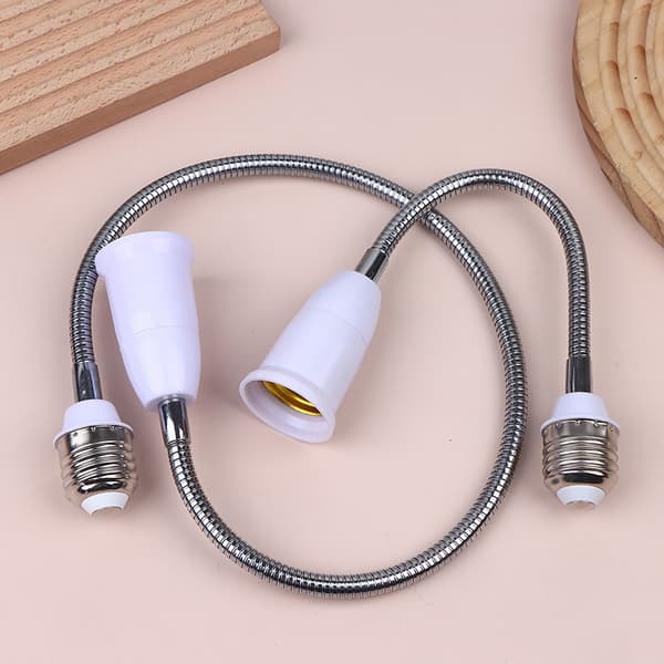 E27 Til E27 LED Lampe Sokkel Forlenger Lys H 295MM