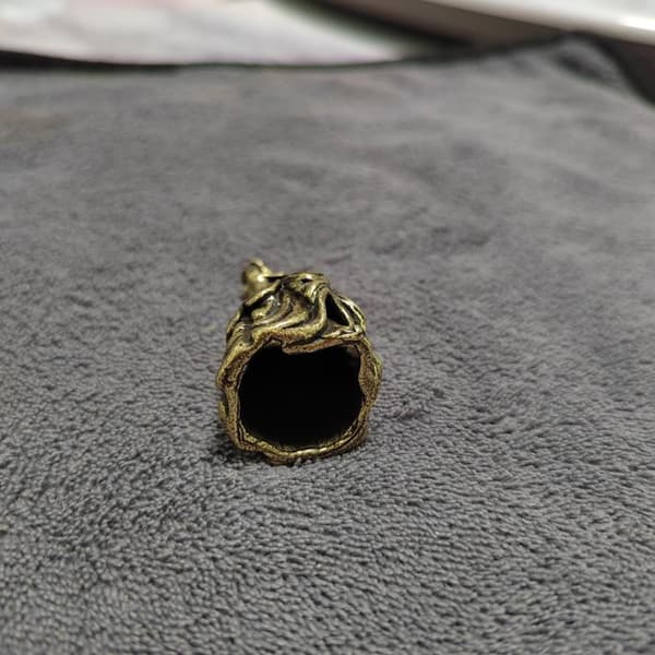 Legering Vintage Prinsessfigur Detaljerad Snidad Klänning Antik Fi